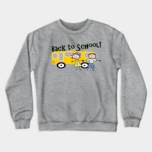 Back to school Crewneck Sweatshirt